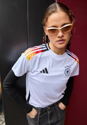 DEUTSCHLAND DFB AWAY JERSEY - Football shirt - white