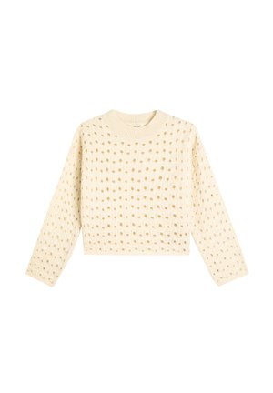 Pullover - white