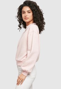 Urban Classics MELANGE CREWNECK - Sudadera - pink melange