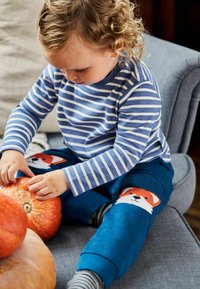 JoJo Maman Bébé BRETON STANDARD - Hosszú ujjú felső - denim