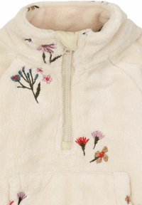 The New Siblings Fleece jumper - angora big flower aop