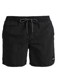 Não selecionado, zwart