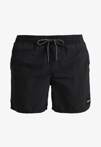 Não selecionado, zwart