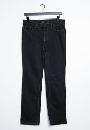 Cambio Jeans Straight Leg - black