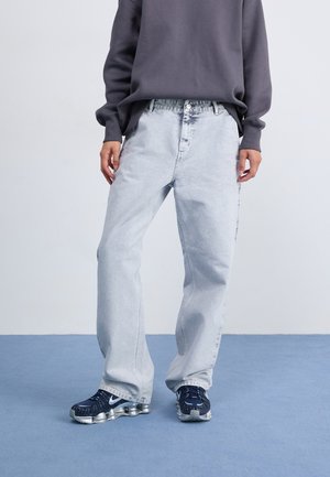 PIERCE PANT STRAIGHT - Pantalon classique - grey