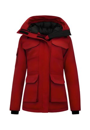 Winterjas - rood