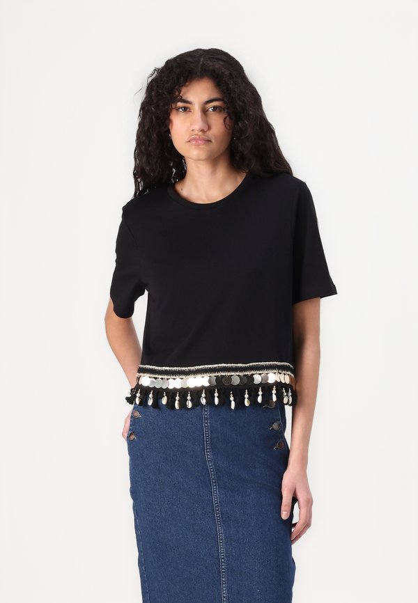ONLFILIPPA LIFE TASSEL  - Print T-shirt2