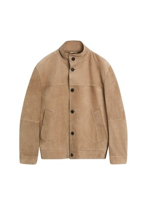 Massimo Dutti, - Kurtka skórzana