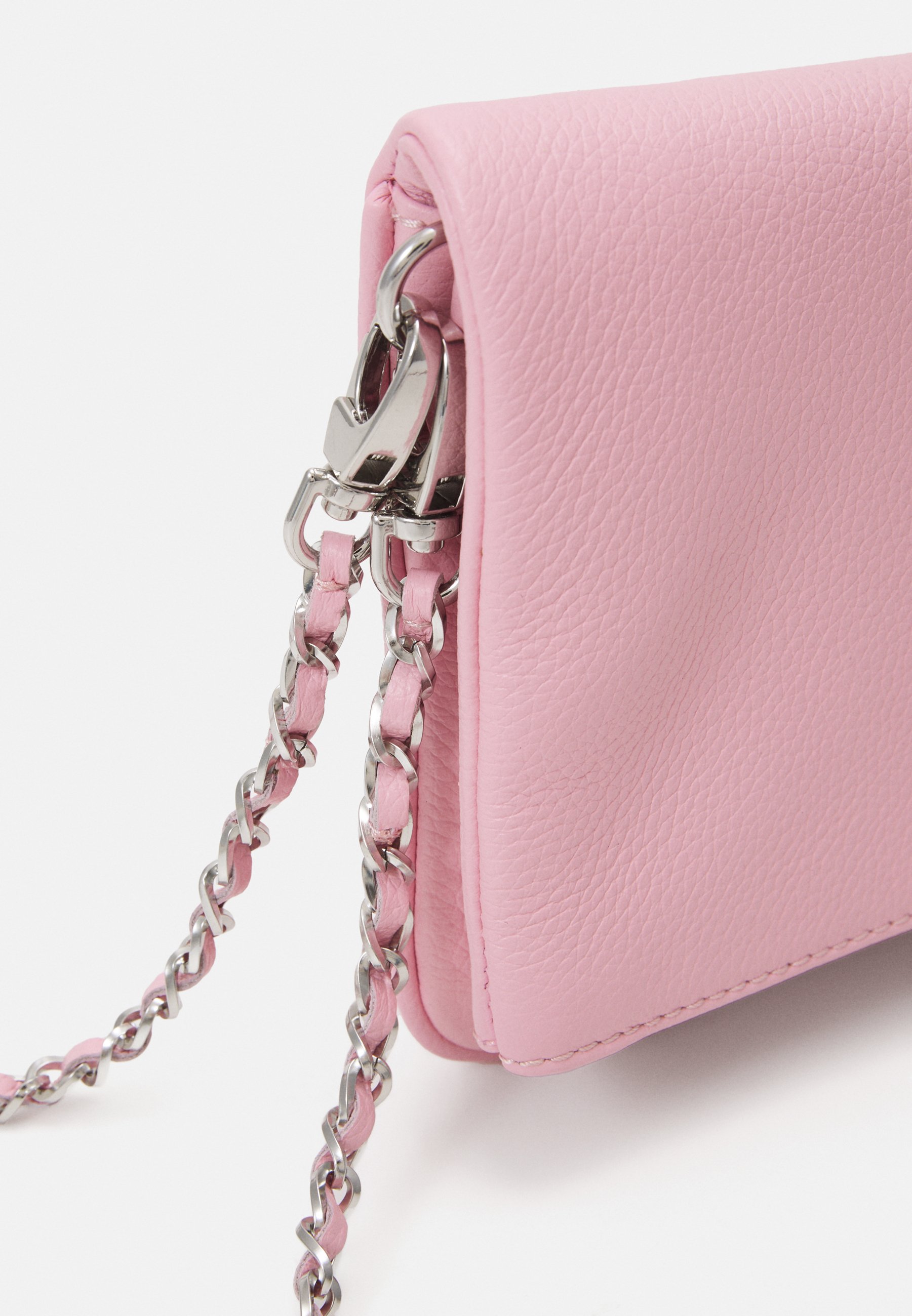 ★hai★ Rosa Bag Light Pink Light Pink Julia Quilted Two-Way Bucket Bag - CHARLES