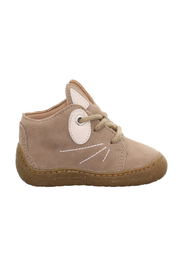 Lauflernschuh – beige