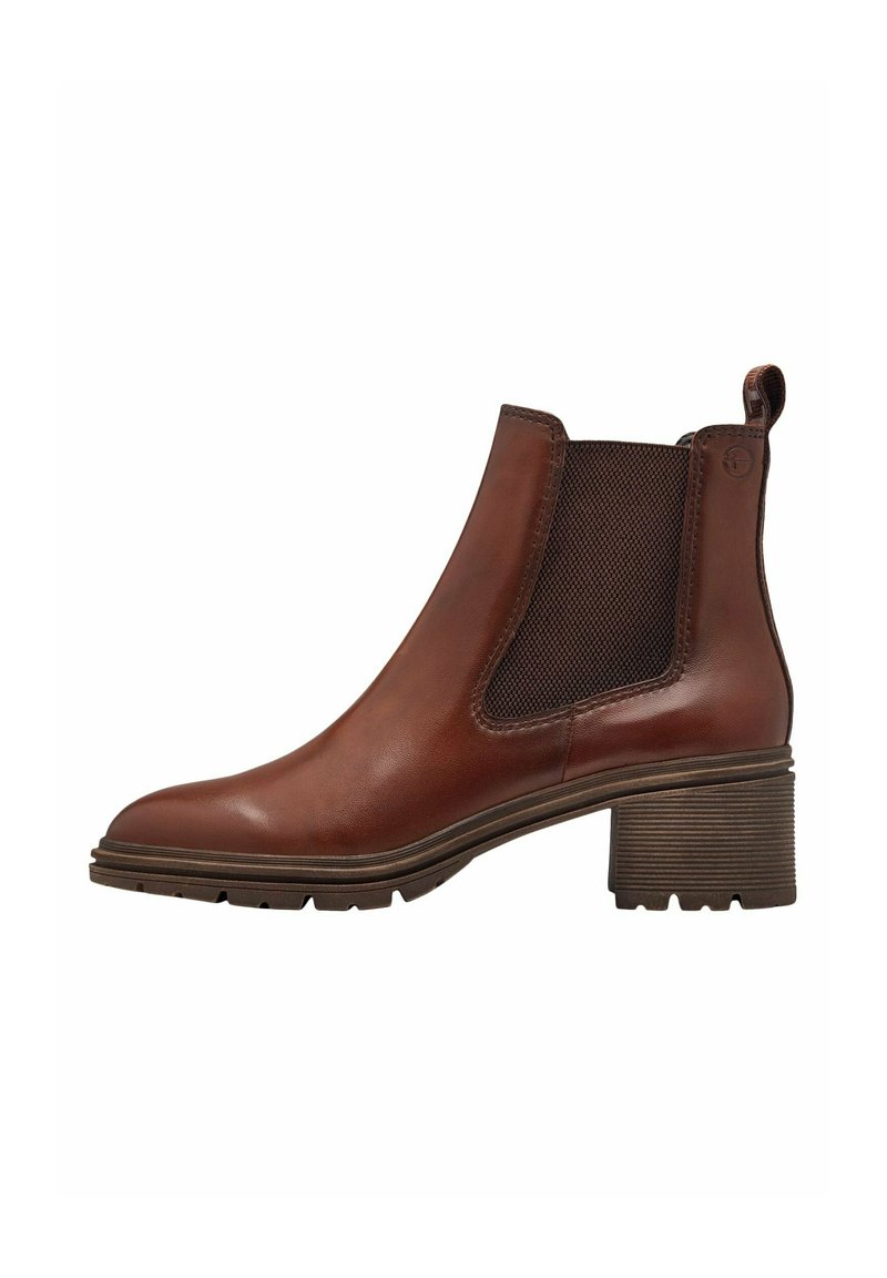 bottines chelsea boots femme cuir tamaris