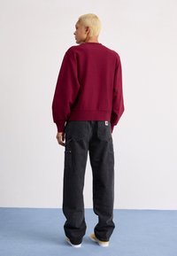 Carhartt WIP AMERICAN SCRIPT - Sweatshirt - malbec