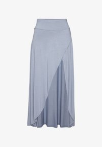Unselected, rauchblau