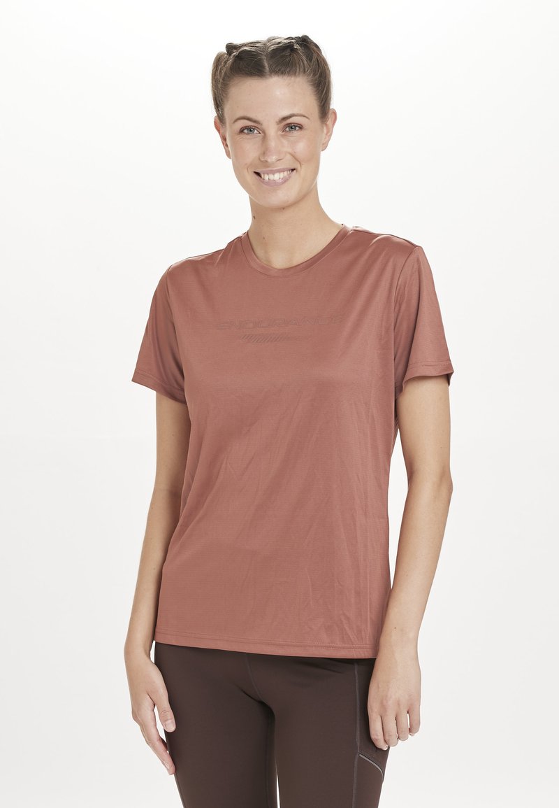 Endurance KEILING - Sport T-shirt - burlwood
