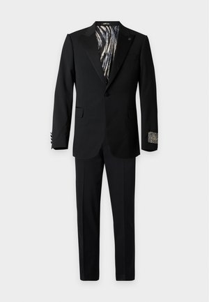 Cavalli Uomo, PEAK LAPEL TUXEDO SET - Jakkesæt - black