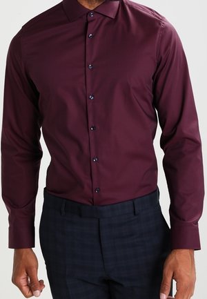 Businesshemd - bordeaux