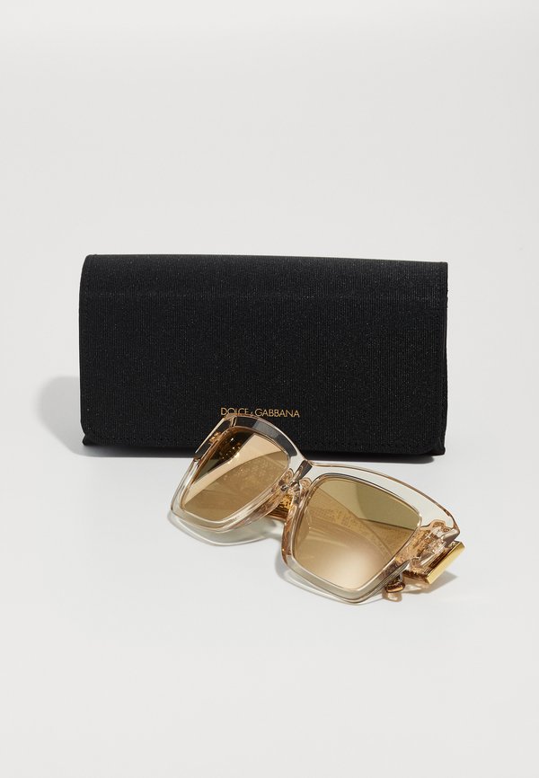 0DG4493 - Sunglasses - transparent camel2