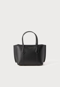 PERRY MINI TOTE - Keresztpántos táska - black
