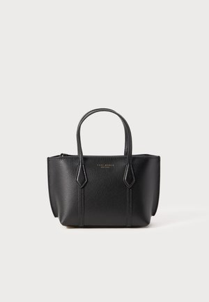 PERRY MINI TOTE - Torba čez telo - black