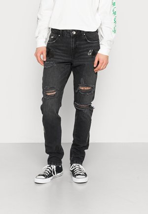 Jean droit - black