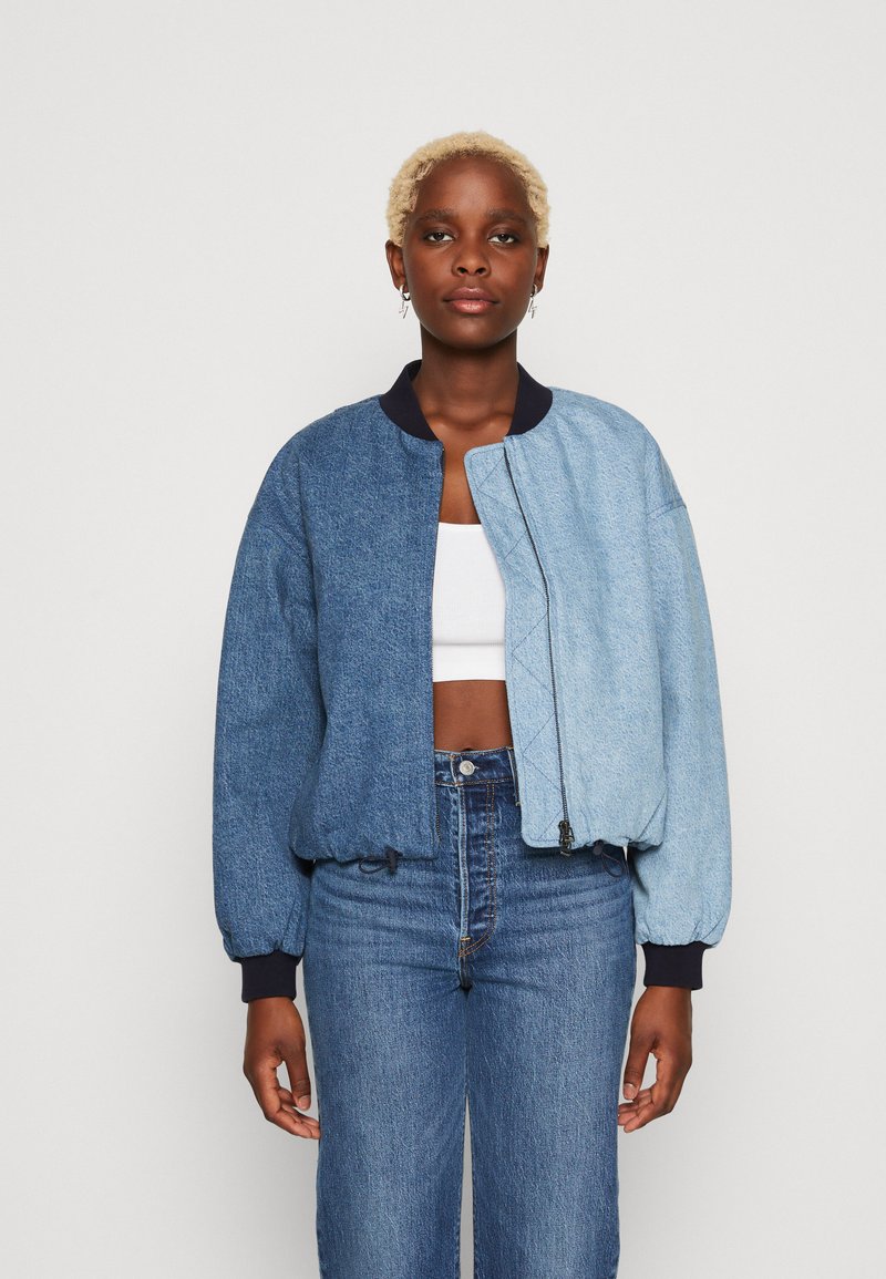 Levi's® BABY JACKET Veste en jean just hit ctrl to ent/bleu clair