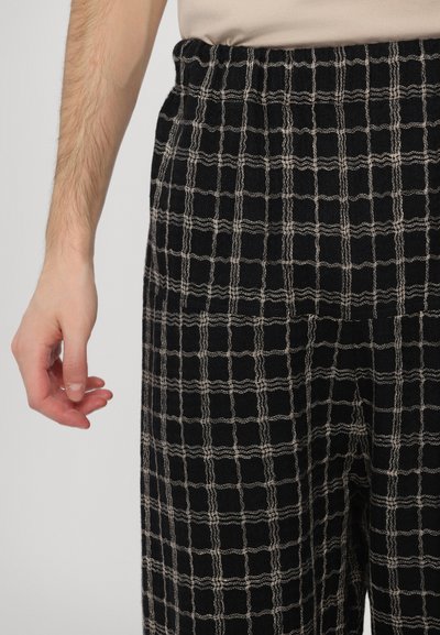 Henrik Vibskov ECLIPSE PANTS UNISEX - Hlače - black