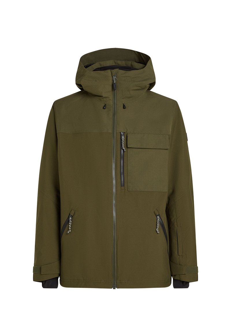 O’Neill Snowboardjas donkergroen