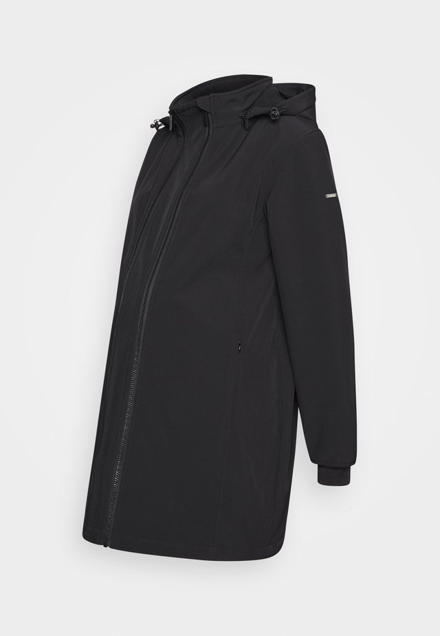JACKET THREE WAY USE - Krótki płaszcz - gunmetal