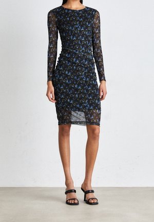 BOSS, Robe fourreau - black