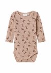 NBFWANG WOOL RIB BODY - Body - shadow gray
