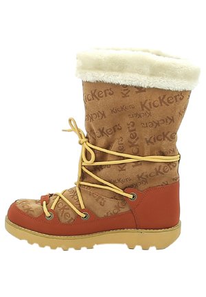 Bottes de neige - camel