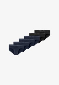 Selected, blau schwarz