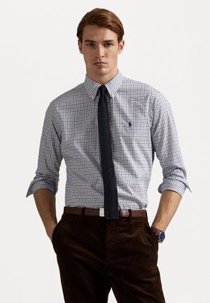 Polo Ralph Lauren CUSTOM FIT PLAID TWILL SHIRT - Cămașă - blue