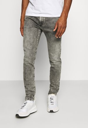 Vaqueros rectos - black denim