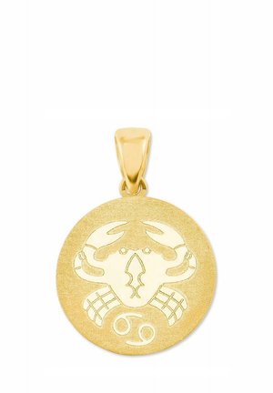 ZODIAC SIGN CANCER KREBS - Berlocker - gold coloured