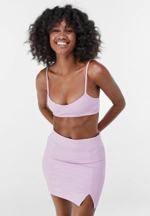 Mini skirt - mauve