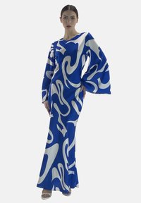 Non sélectionné, blau
