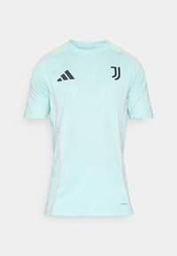 JUVE  - Sport T-shirt - semi flash aqua