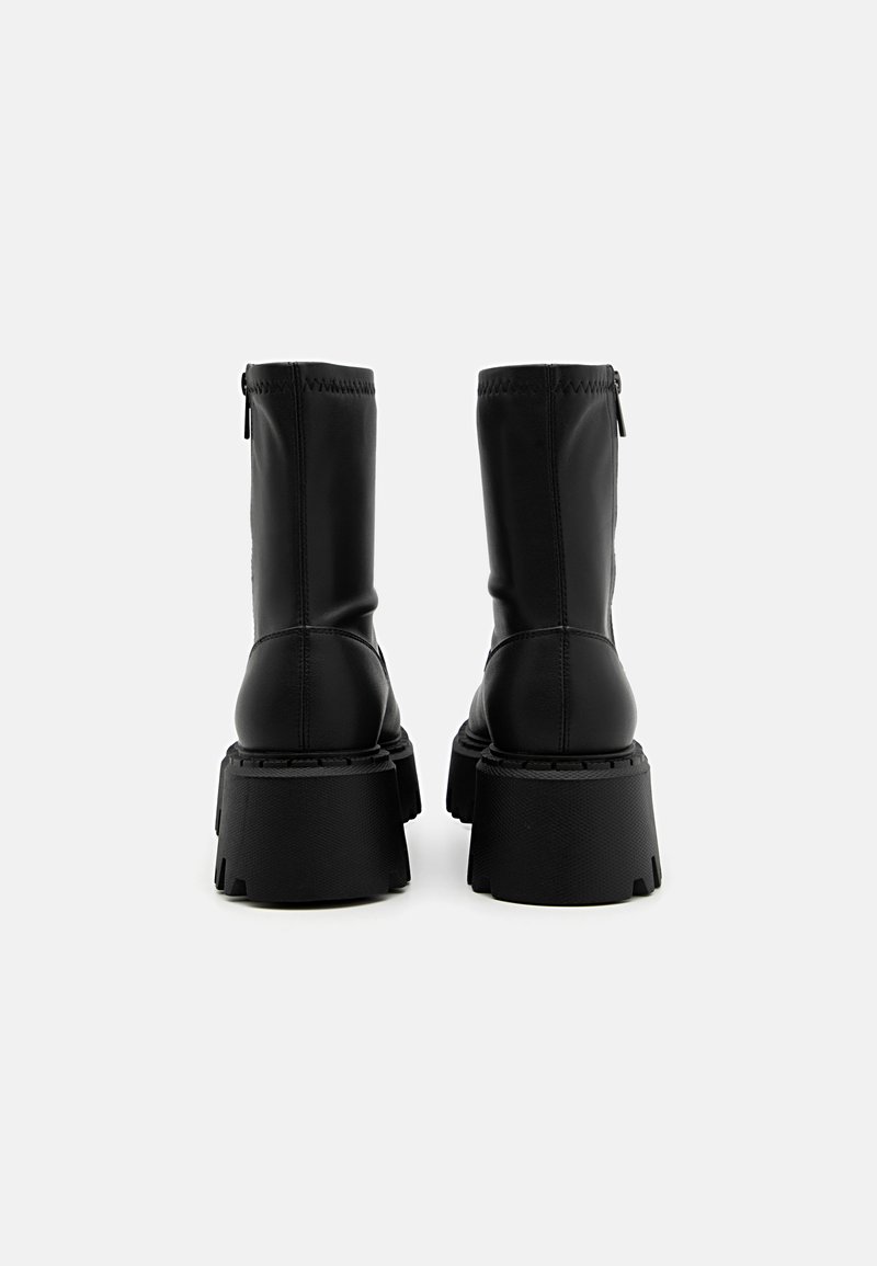 Even&Odd Bottines à plateau black/noir ZALANDO