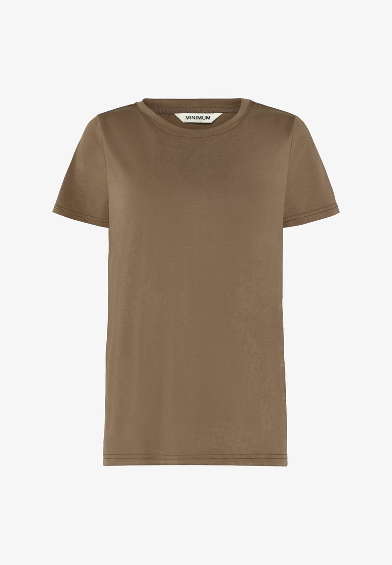 Minimum Basic T-shirt - shitake