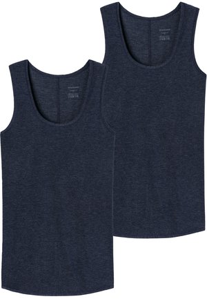 Schiesser 2 PACK PERSONAL  - Maglietta intima - nachtblau