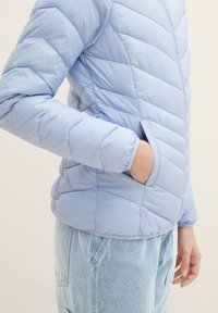 TOM TAILOR DENIM Vinterjacka - light blue