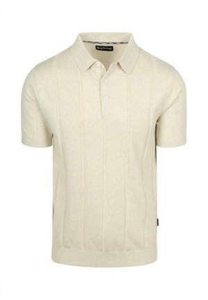 WELLBURN - Poloshirt - off white/beige