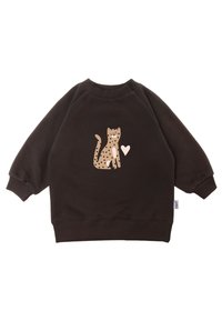 Liliput 2TLG. SET LEOPARD - Sweatshirt - braun beige