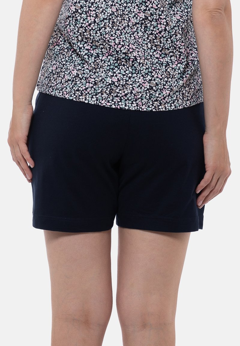 Damen Nachthemden | AMMANN Nachtwäsche Hose nightblue/dunkelblau - XD76860 Damen Nachthemden | AMMANN Nachtwäsche Hose nightblue/dunkelblau - XD76860