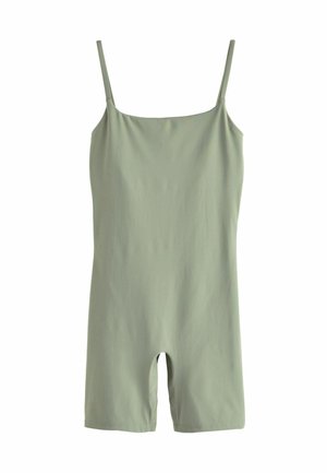 SELF. STRAPPY LENGTH UNITARD REGULAR FIT - Body - khaki green