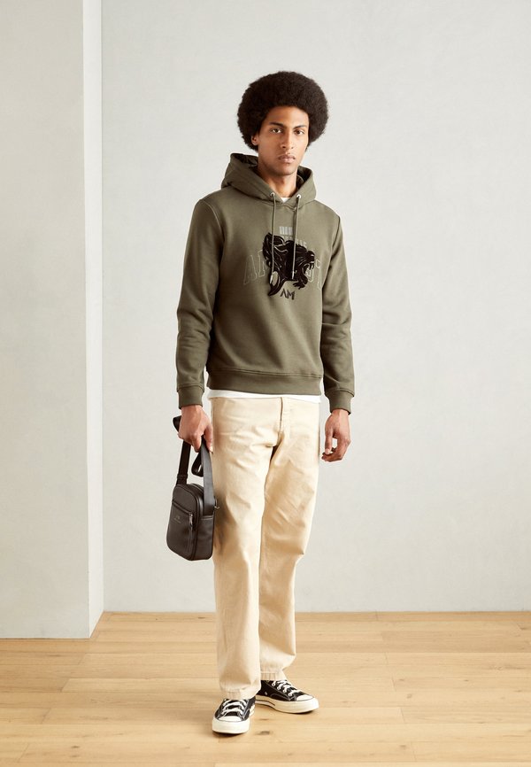 BLEND WITH FLOCK AND MATT PLASTIC PRINT - Sweatshirt2