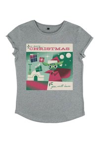 Henry Tiger STAR WARS: CLASSIC MERRY YODA XMAS - T-shirt z nadrukiem