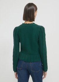 Calliope CON ROUCHES  - Strickpullover - verde