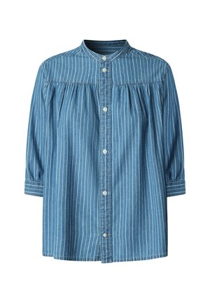 Pepe Jeans LIVIA STRIPED - Nööpidega pluus - denim